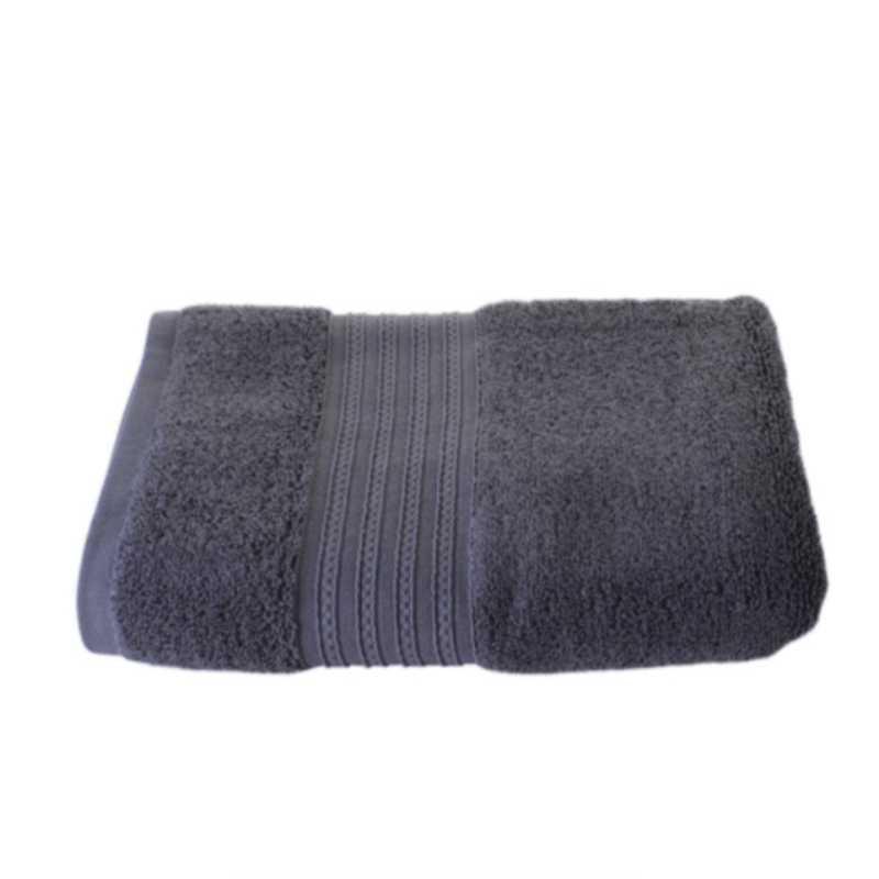 Bristol Towel Face Cloth 30x30 Charcoal Bristol Big & Soft Towel Charcoal (7005765992537)
