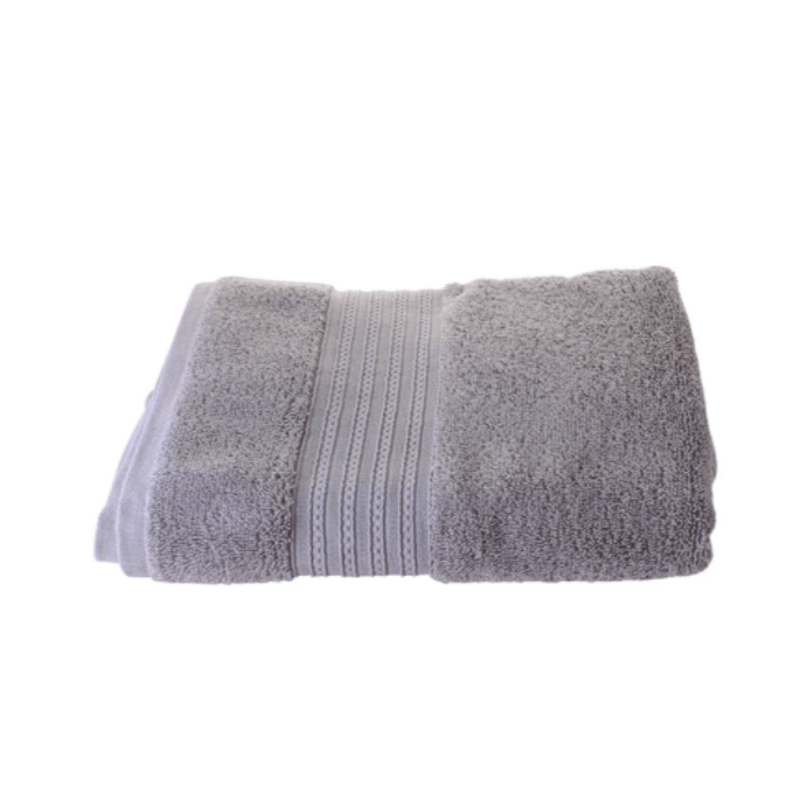 Bristol Towel Face Cloth 30x30 Grey Bristol Big & Soft Towel Grey (7005761831001)
