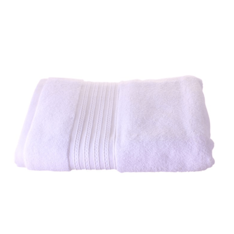 Bristol Towel Face Cloth 30x30 White Bristol Big & Soft Towel White (2061825540185)