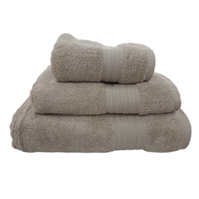 Bristol Towel Guest Towel 30x50 Pebble Bristol Big & Soft Towel Pebble (7005768417369)