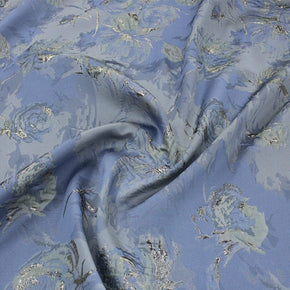 BROCADE Brocade Fabric Grey & Slate 150cm (6942133682265)
