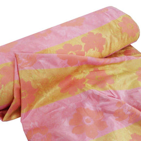 BROCADE Dress Fabrics Brocade Jessica Peach Fabric 150 cm (3730102943833)