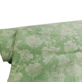 BROCADE Dress Fabrics Brocade Limerick Lime Fabric 150 cm (3730115625049)