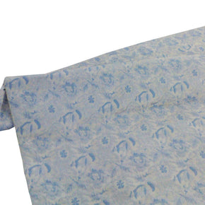 BROCADE Dress Fabrics Santana Brocade Skyblue 572 Fabric (3730140266585)