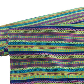BROCADE Fabric Brocade Kimono Navy 150 cm (3730158714969)