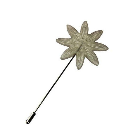 BROOCHES Habby Brooch Pin Cream Flower (4781947060313)