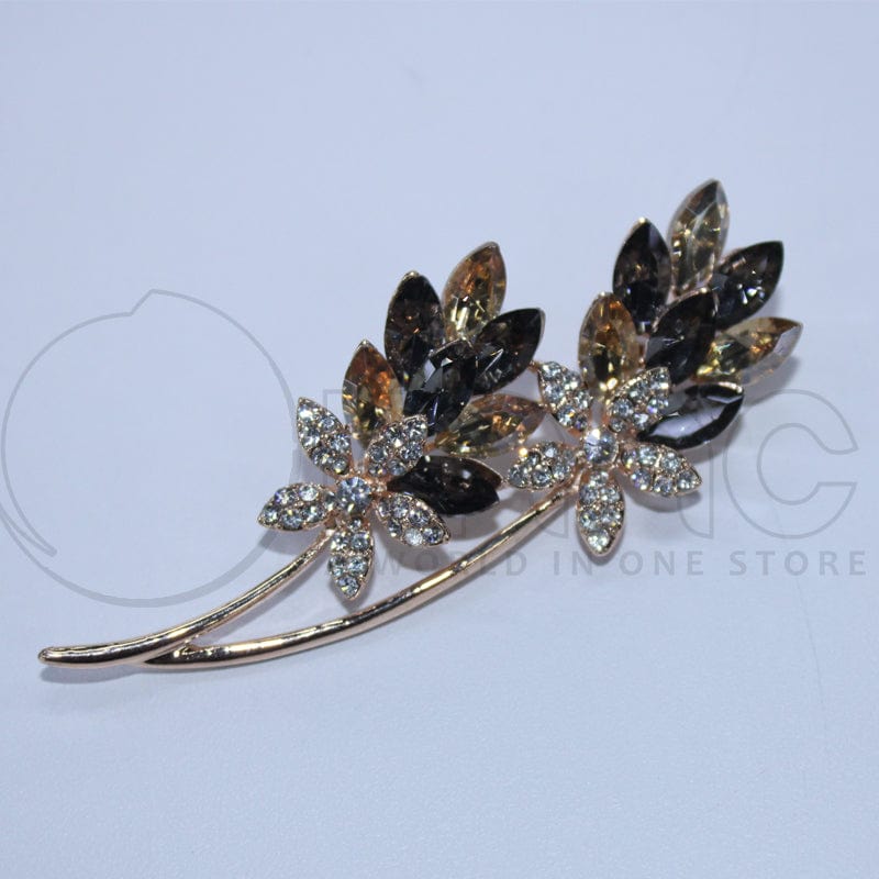 BROOCHES Habby Diamante Brooch Pin (7072235716697)