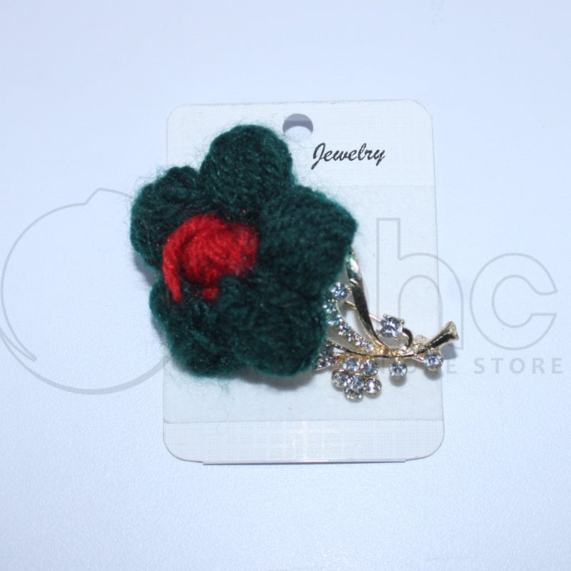 BROOCHES Habby Diamante Brooch Pin (7072243613785)