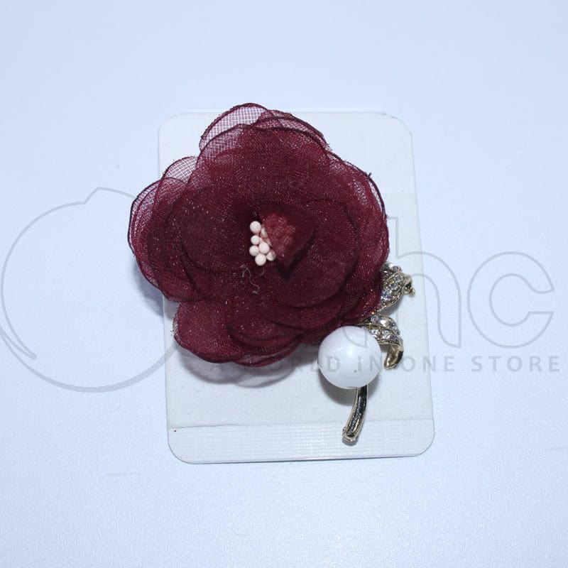 BROOCHES Habby Diamante Brooch Pin (7072243613785)
