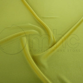 BUBBLE SATIN Fabric Yellow Bubble Textured Satin Fabric 150cm (7143088881753)