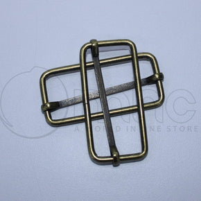 BUCKLES Habby Bronze Metal Adjusters 50mm (7071805309017)