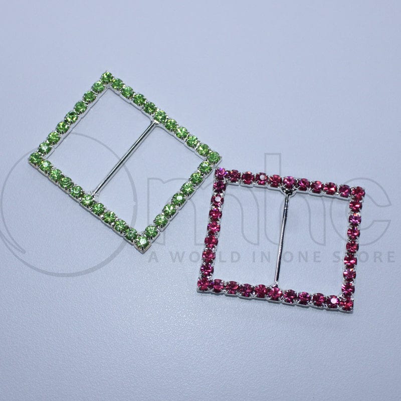 BUCKLES Habby Diamante Buckles Buc115 (7071840272473)