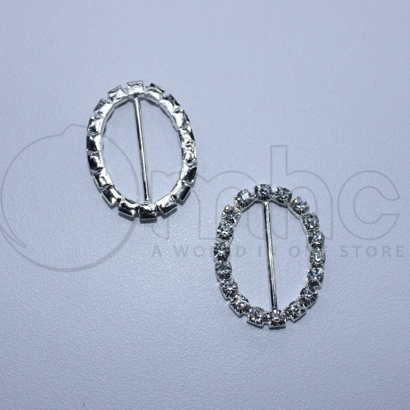 BUCKLES Habby Diamante Buckles Buc123 (7071842041945)