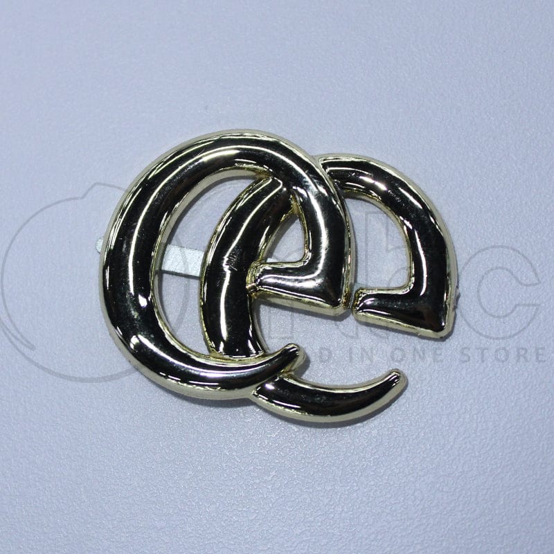 BUCKLES Habby Gold Shoe Buckle D042 (7071833489497)