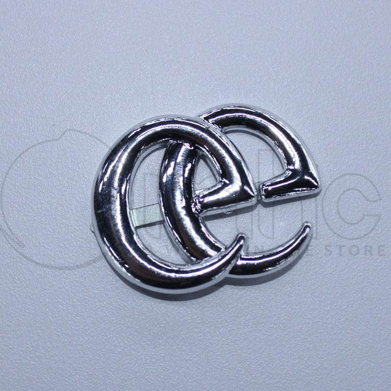 BUCKLES Habby Rose Gold Shoe Buckle D042 (7071833489497)