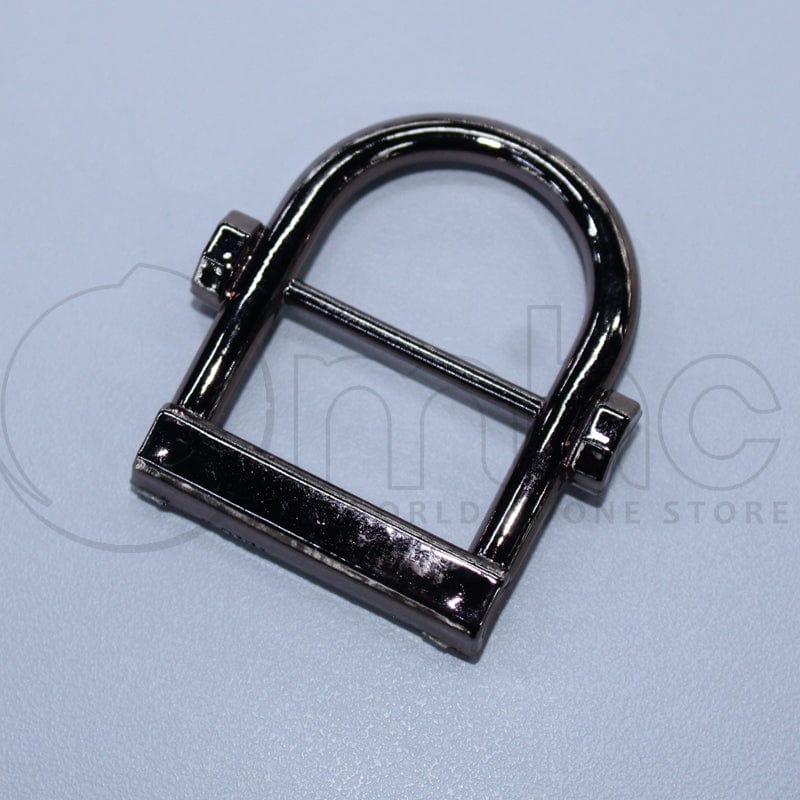 BUCKLES Habby Rose Gold Shoe Buckle D049 (7071816155225)