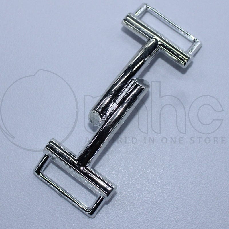 BUCKLES Habby Silver Shoe Buckle D004 (7071830605913)