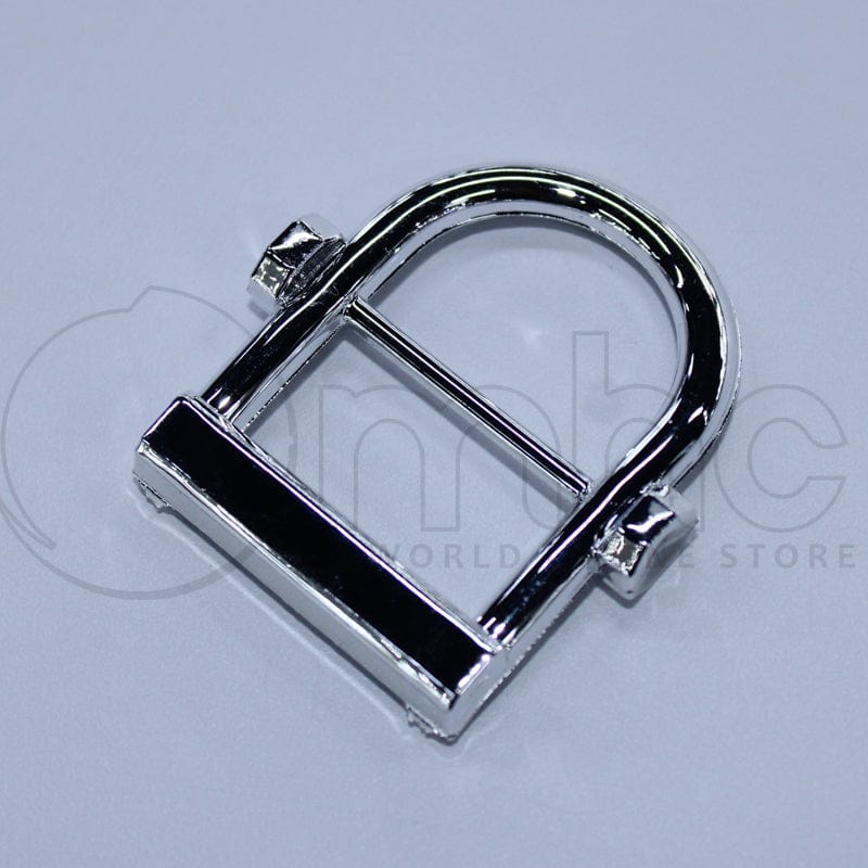 BUCKLES Habby Silver Shoe Buckle D049 (7071816155225)
