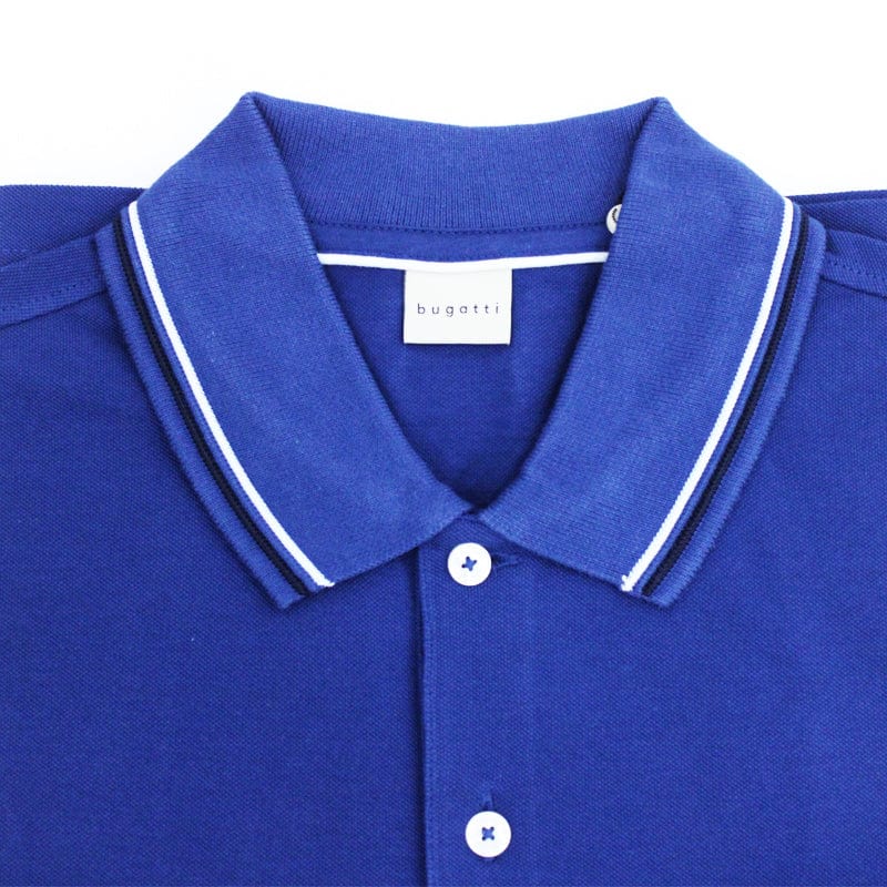 Bugatti Golf T Shirt Bugatti Golfer Blue 8150 (7133369270361)