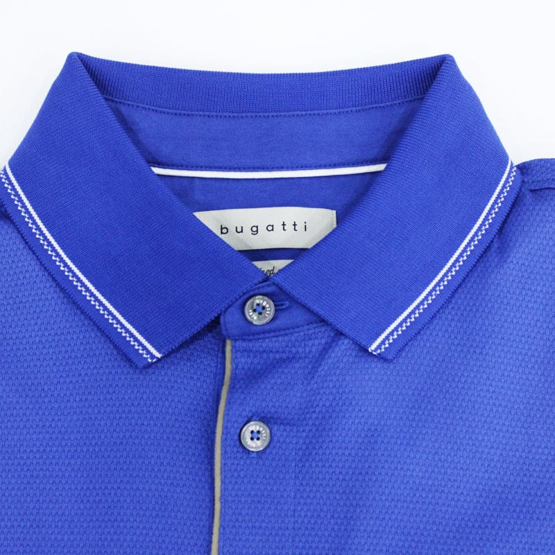 Bugatti Golf T Shirt M Bugatti Golfer Royal Blue 8151 (7133390864473)