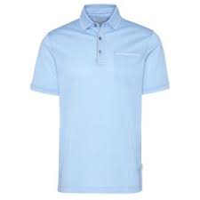 Bugatti Golf T Shirt M Bugatti Premium Mercerised Golfer Light Blue (6760970584153)