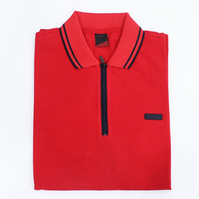 Bugatti Golf T Shirt S Bugatti Golfer Red 8150 (7133362683993)