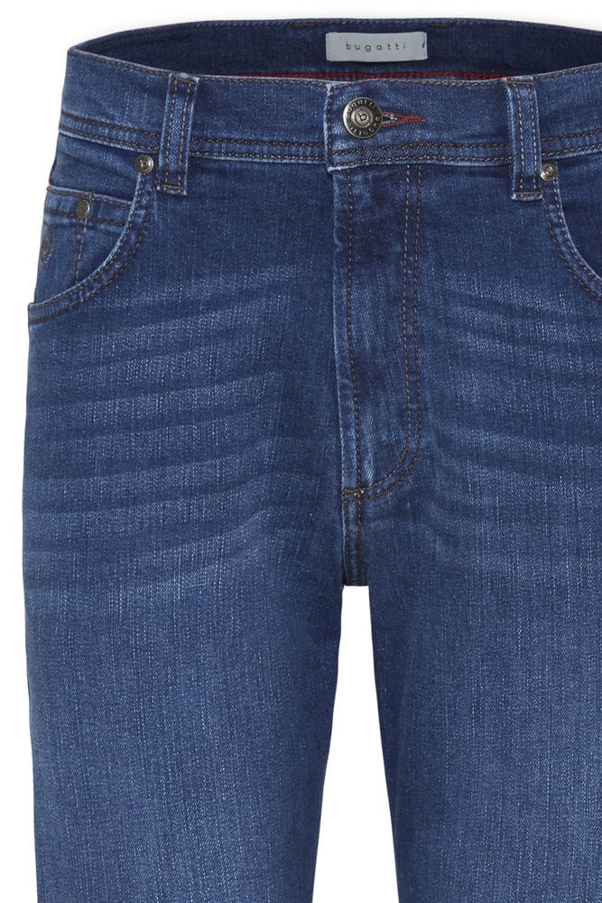 Bugatti Jeans Bugatti Modern Regular Jeans In Paint Blue (7256457379929)