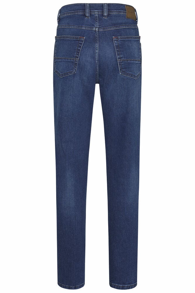 Bugatti Jeans Bugatti Modern Regular Jeans In Paint Blue (7256457379929)