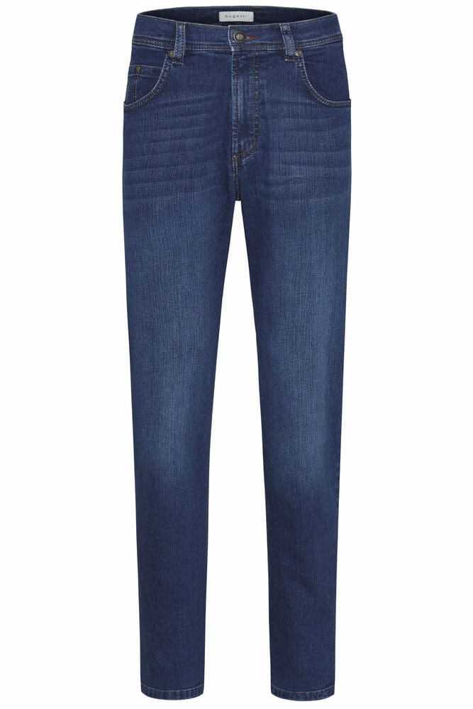 Bugatti Jeans Size 32 Bugatti Modern Regular Jeans In Paint Blue (7256457379929)