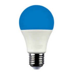 BULBS Furniture & Lights Bulb LED A60 5W  Blue E27 (4649099067481)