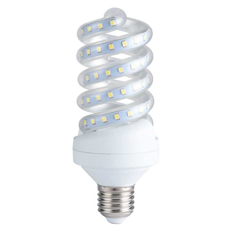 BULBS Furniture & Lights Bulb Spiral Corn 3W E27 White (4662408249433)