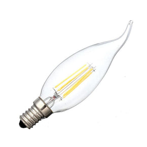 BULBS Furniture & Lights Filament Candle Bulb C35 E14 4W (2061603668057)