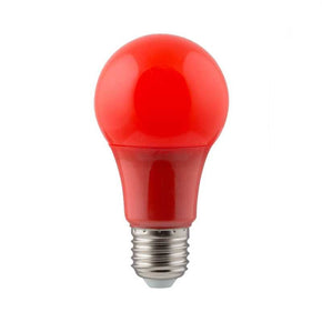BULBS Furniture & Lights LED Bulb A60 5W Red E27 (4678327435353)