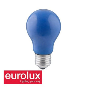 BULBS Furniture & Lights LED Bulb A60 7W Blue E27 (2061844545625)
