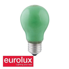 BULBS Furniture & Lights LED Bulb A60 7W Green E27 (2061844578393)