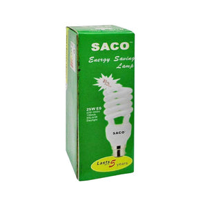 BULBS Furniture & Lights Saco E/Saver  25W B22 6400 (2061602652249)