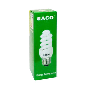 BULBS Furniture & Lights Saco Energy Saver 11W T3 E27 Daylight (2061602979929)