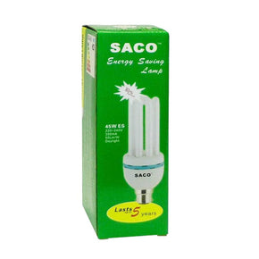 BULBS SAKO E/SAVER 45W E27 6400K (2061603209305)