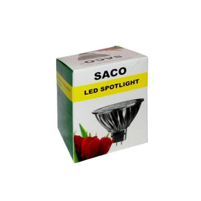 bulbs Sako LED MR 16 12V 4W Skywhite (2061597507673)