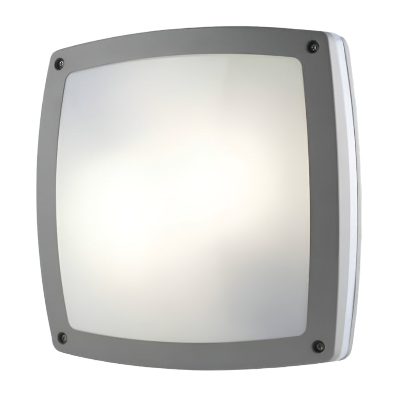 bulkhead Furniture & Lights Bulkhead Silver KLB-5521-P/SL 2XE27 (2061684899929)
