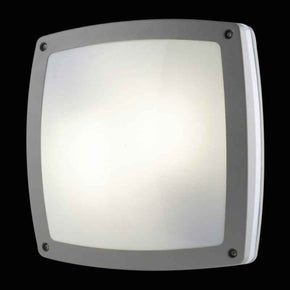 bulkhead Furniture & Lights Bulkhead Silver KLB-5521-P/SL 2XE27 (2061684899929)