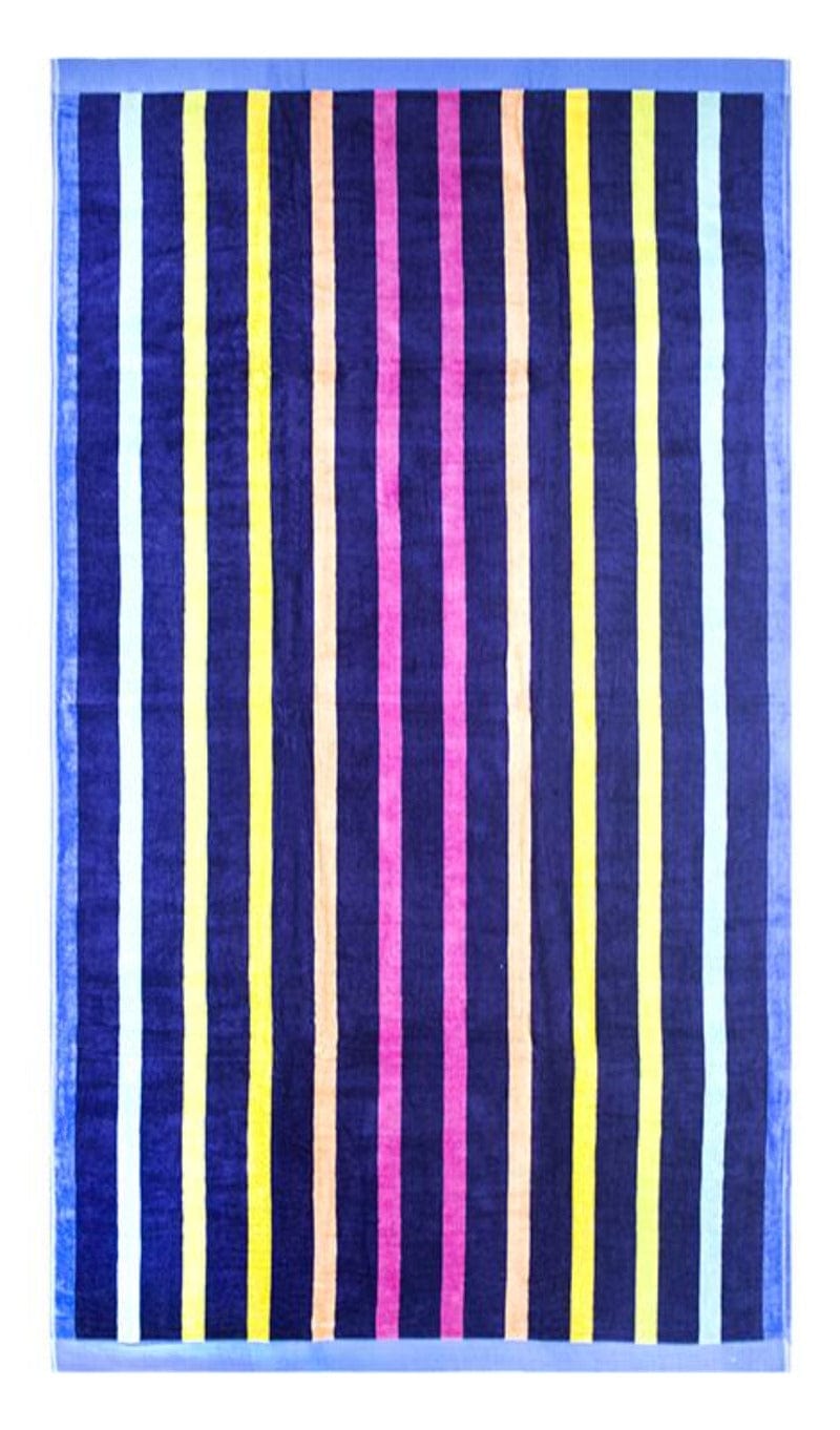BUNTY TOWEL Bunty Beach Towel  90X160 Assorted (6880069451865)
