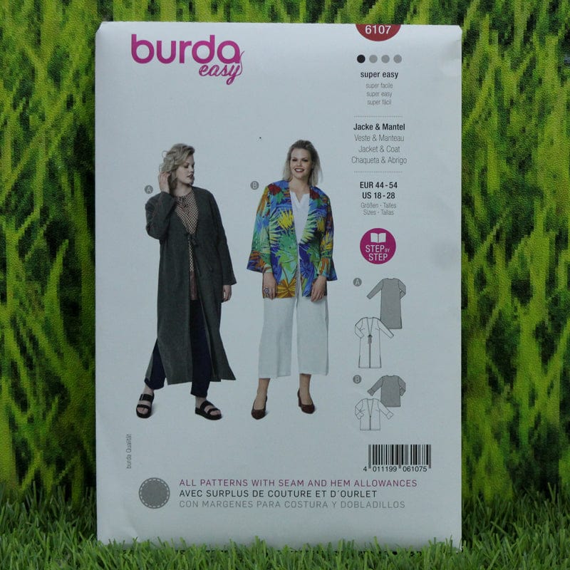Burda Habby Burda Pattern 6107 (6651094138969)