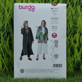 Burda Habby Burda Pattern 6107 (6651094138969)