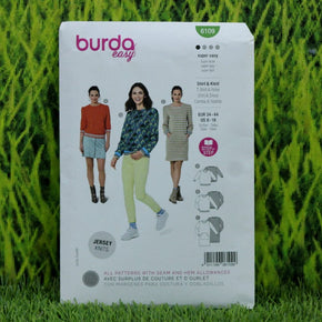 Burda Habby Burda Pattern 6109 (6651098792025)