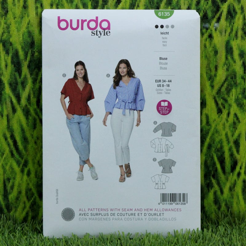 Burda Habby Burda Pattern 6135 (6651065532505)