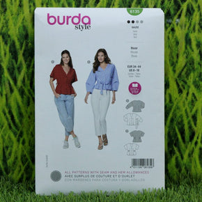 Burda Habby Burda Pattern 6135 (6651065532505)