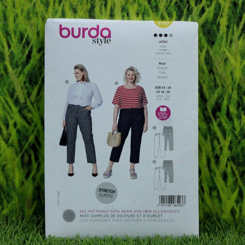 Burda Pattern Habby Burda Pattern 6103 (6648810733657)