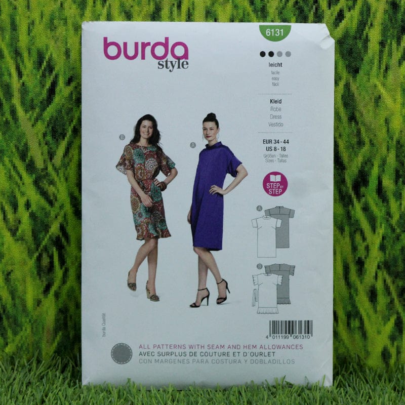 Burda Pattern Habby Burda Pattern  6131 (6651067662425)
