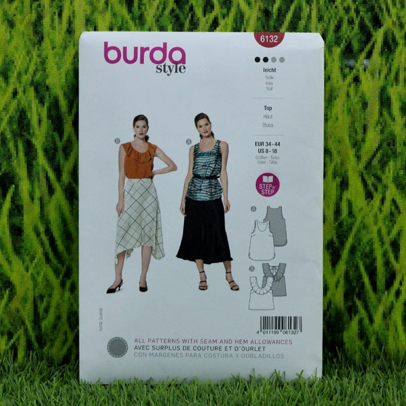 Burda Pattern Habby Burda Pattern 6132 (6651067433049)